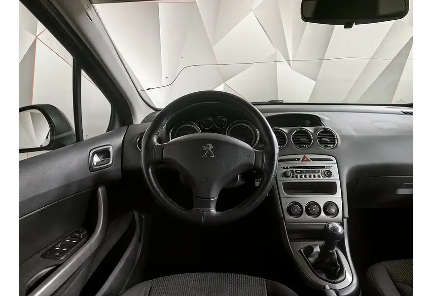 Peugeot 408 1.6 HDI MT (112 л.с.) Синий в АВИЛОН. Слайд №17