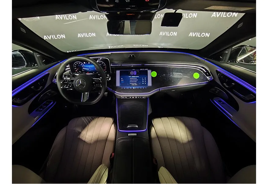 Mercedes-Benz E-Класс E 300 4MATIC (258 л.с.) Черный в АВИЛОН. Слайд №15