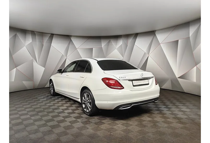 Mercedes-Benz C-Класс C 200 4Matic 9G-Tronic (184 л.с.) Особая серия Белый в АВИЛОН. Слайд №7