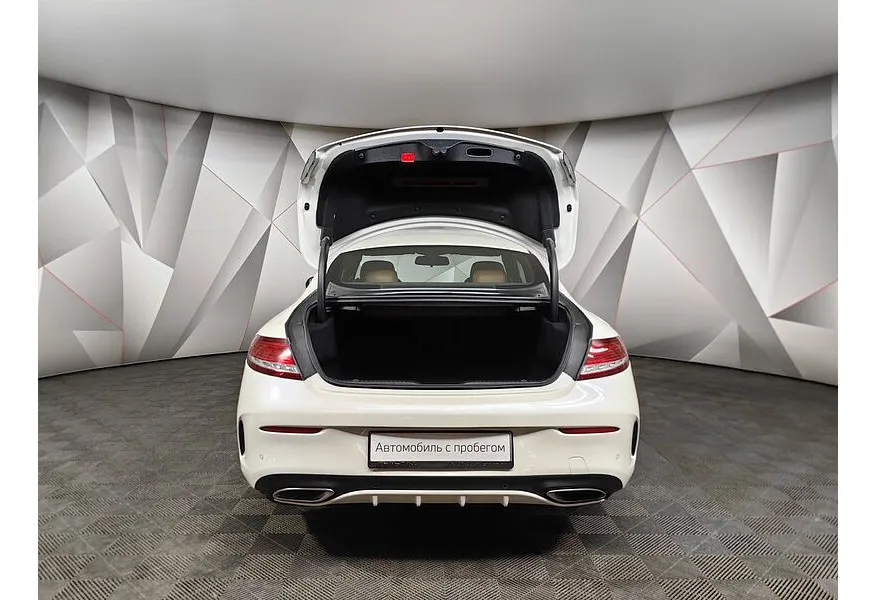 Mercedes-Benz C-Класс C 200 4Matic 9G-Tronic (184 л.с.) Особая серия Белый в АВИЛОН. Слайд №12