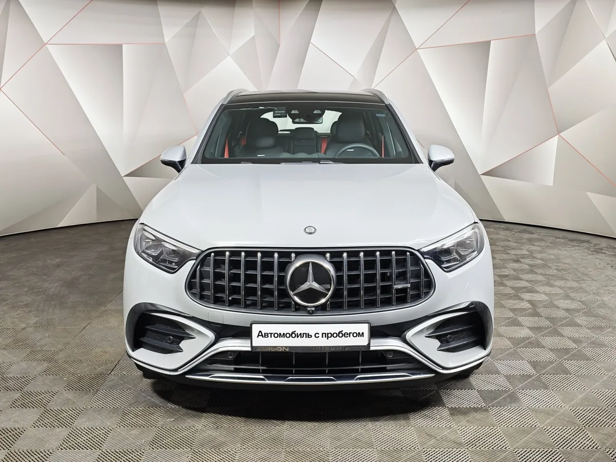 Mercedes-Benz GLC 43 AMG 9G-TRONIC 4MATIC (421 л.с.) Серый в АВИЛОН. Слайд №7