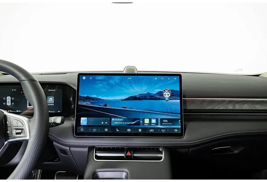 Seres M5 1.5 AT 4WD (496 л.с.) Premium Белый в АВИЛОН. Слайд №3
