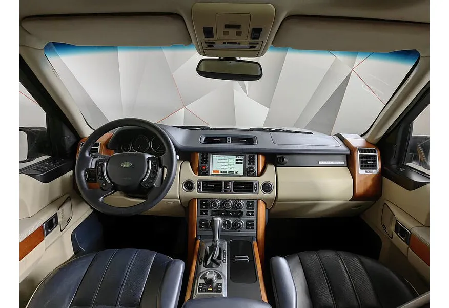 Land Rover Range Rover 3.6 TD AT (271 л.с.) Серебристый в АВИЛОН. Слайд №12