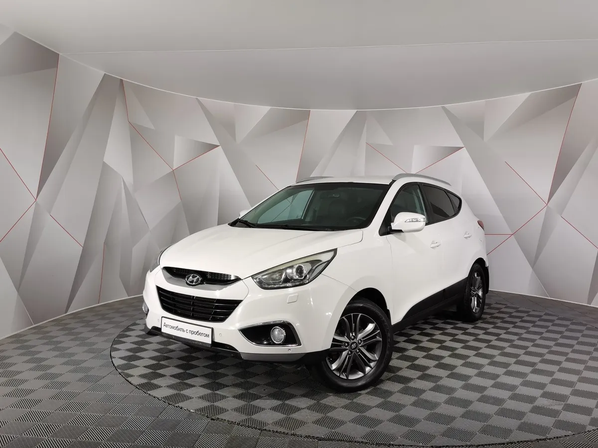АВИЛОН - Hyundai ix35 2.0 AT 4WD (150 л.с.) Travel Белый - slide 10226610