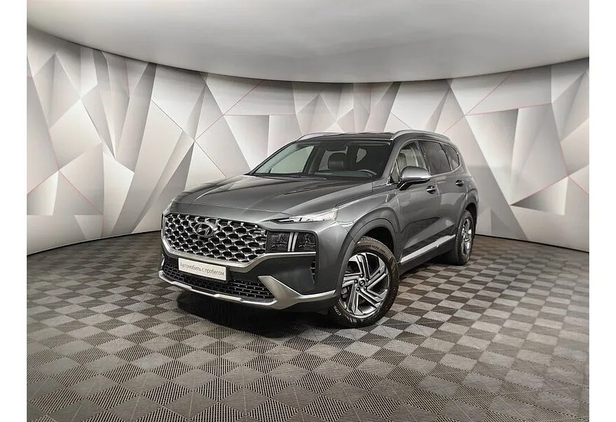 АВИЛОН - Hyundai Santa Fe 2.5 AWD 6AT (180 л.с.) Prestige Зеленый - slide 0