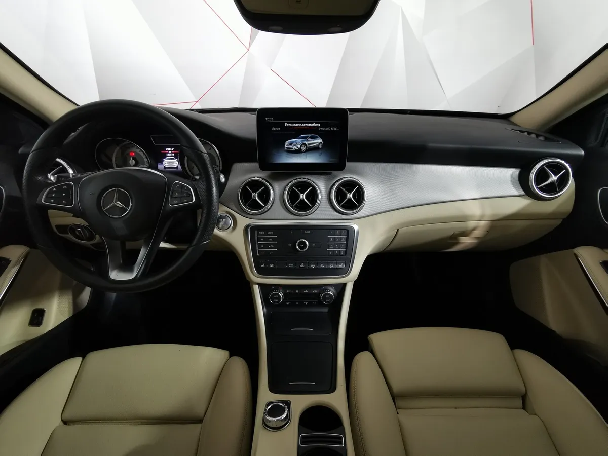Mercedes-Benz GLA 250 7G-DCT 4MATIC (211 л.с.) Особая серия Синий в АВИЛОН. Слайд №15