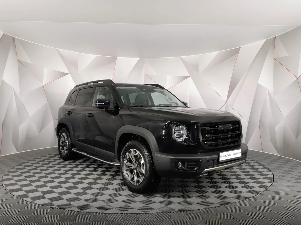 Haval Dargo  2.0T AWD 7DCT (192 л.с.) Tech Plus Черный в АВИЛОН. Слайд №3