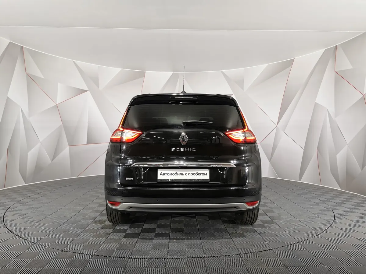 Renault Scenic 1.8 dCi EDC FWD (150 л.с.) Черный в АВИЛОН. Слайд №8