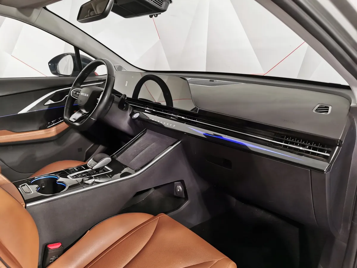 Omoda C5 1.5T CVT (147 л.с.) Ultimate Серый в АВИЛОН. Слайд №12