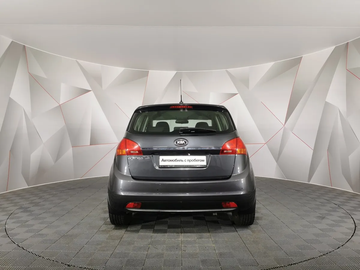 Kia Venga 1.6 AT (125 л.с.) Серый в АВИЛОН. Слайд №8