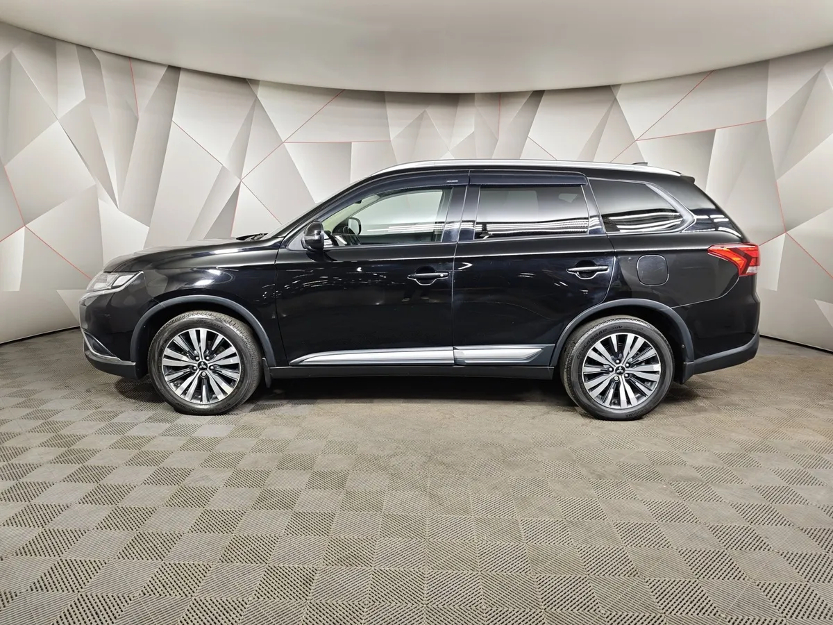 Mitsubishi Outlander 2.0 MIVEC CVT 4WD (146 л.с.) Intense Plus Черный в АВИЛОН. Слайд №5