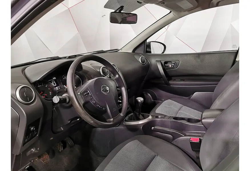 Nissan Qashqai 1.6 MT FWD (114 л.с.) Серый в АВИЛОН. Слайд №19