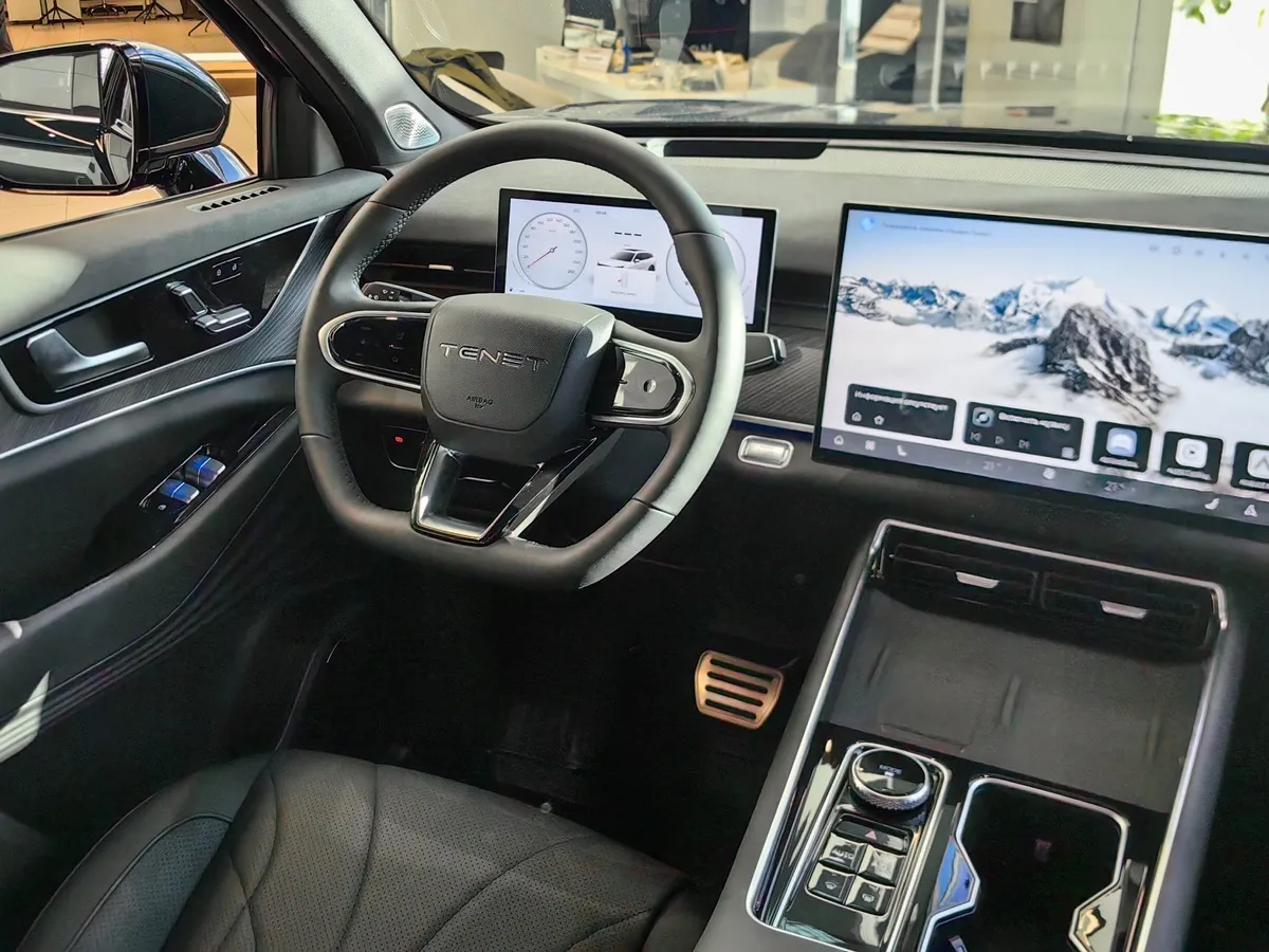 TENET T9 2.0T AT 4WD (245 л.с.) 7 мест Ультра Черный в АВИЛОН. Слайд №6