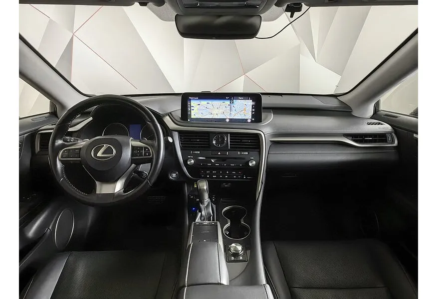 Lexus RX 2.0 AT AWD (238 л.с.) Executive Белый в АВИЛОН. Слайд №14