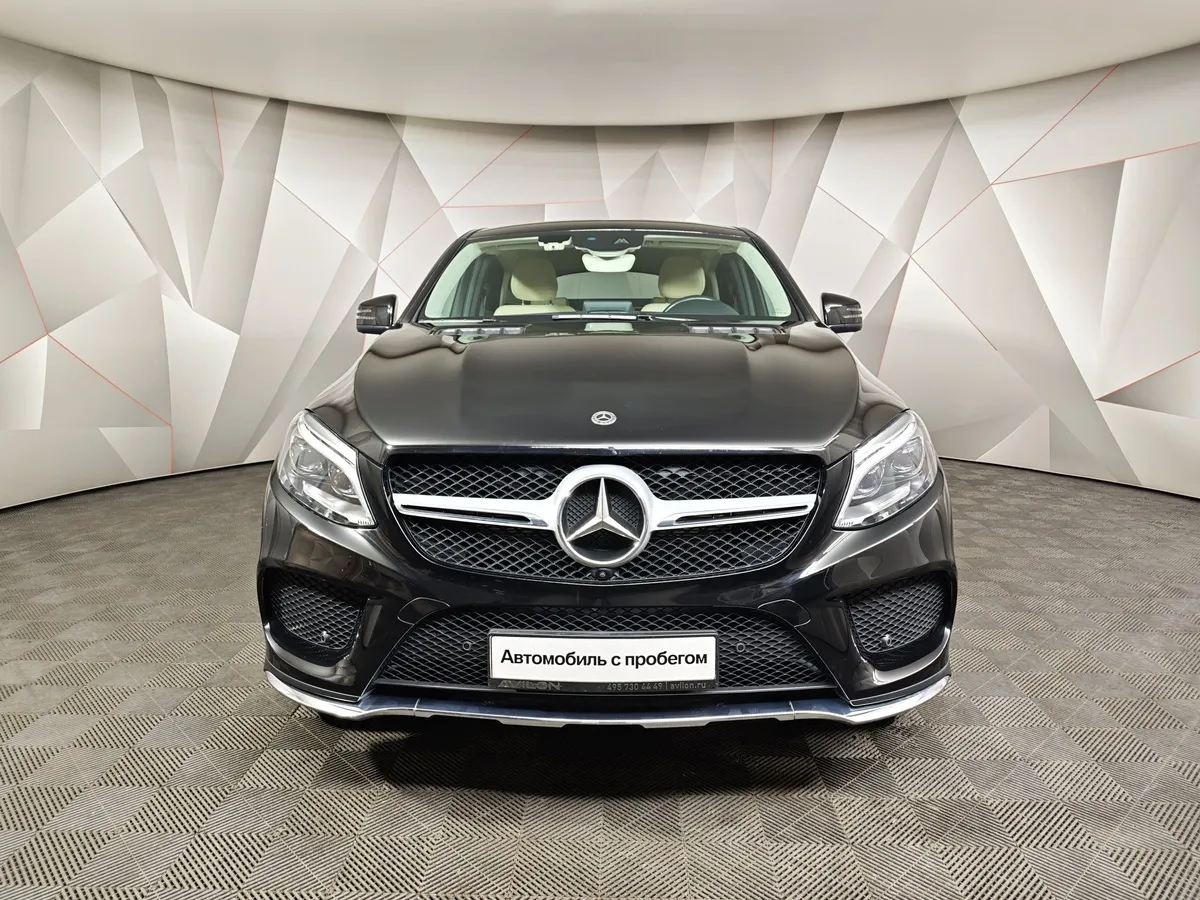 Mercedes-Benz GLE Купе 400 4MATIC 9G-TRONIC (333 л.с.) Особая серия Черный в АВИЛОН. Слайд №7