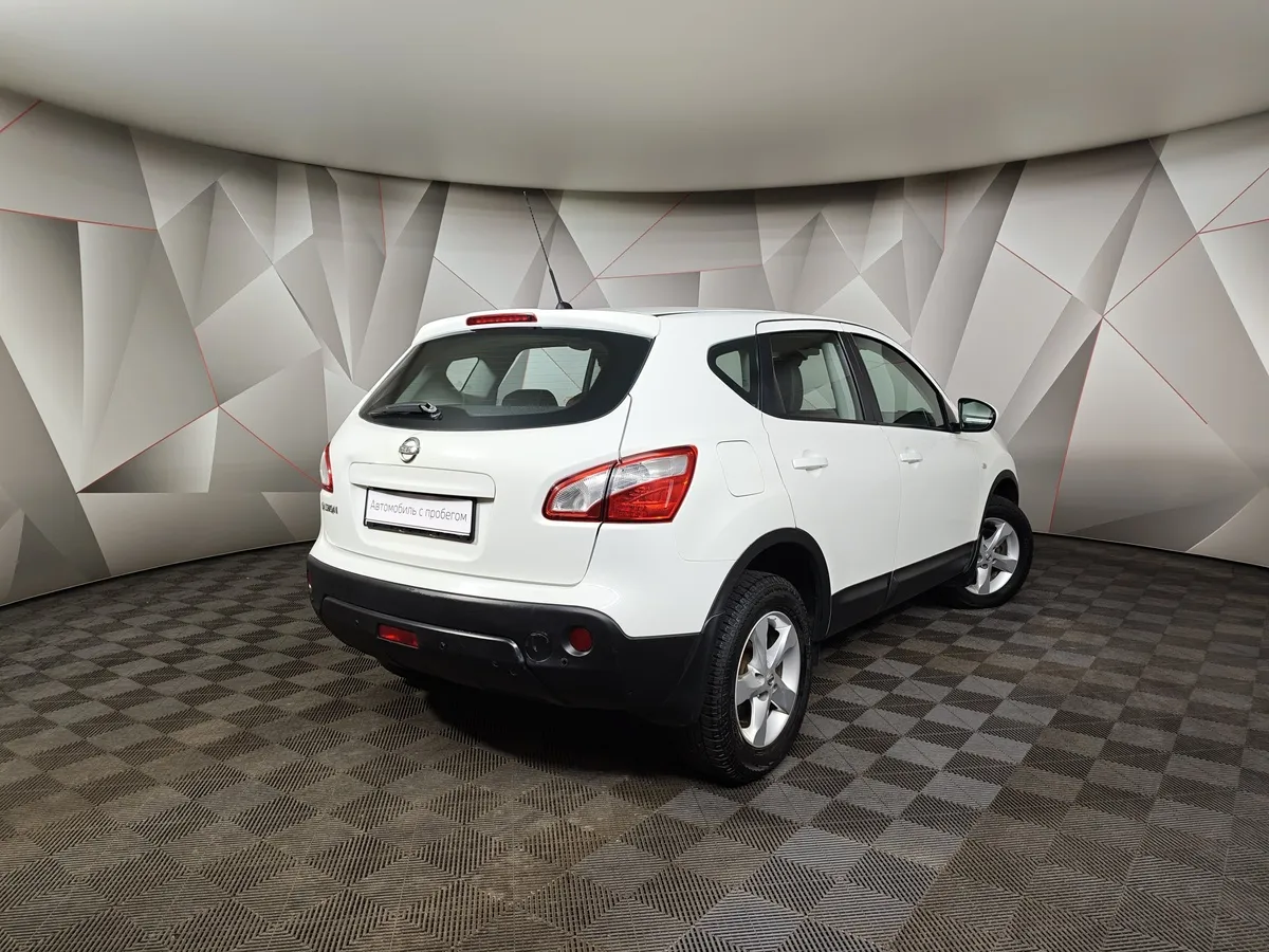 Nissan Qashqai 2.0 CVT AWD (141 л.с.) Белый в АВИЛОН. Слайд №2