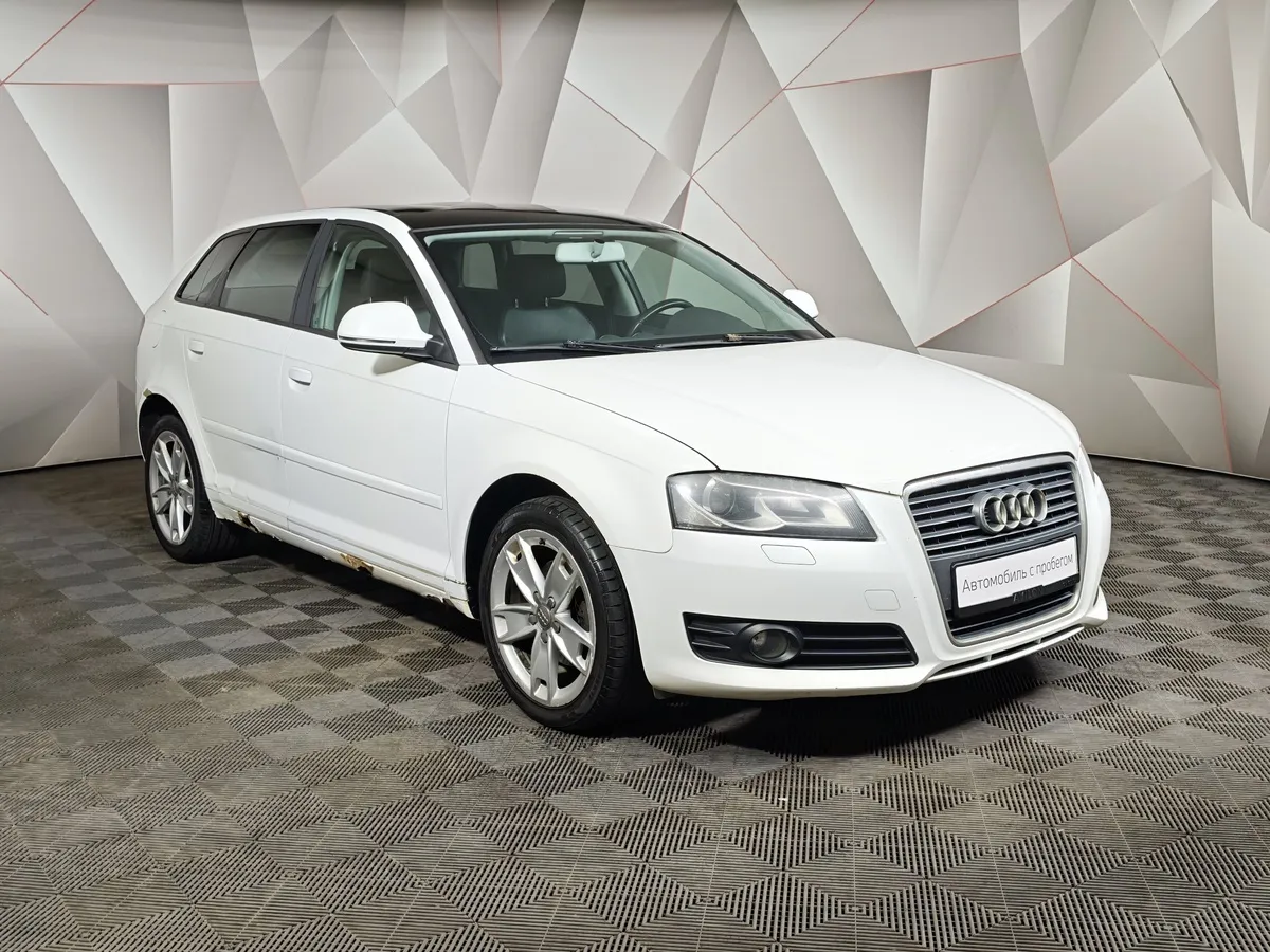 Audi A3 1.4 TFSI MT (150 л.с.) Белый в АВИЛОН. Слайд №3