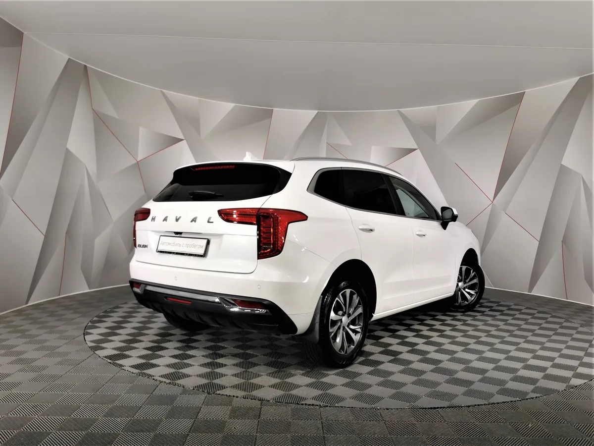 Haval Jolion 1.5 DCT (143 л.с.) Premium Белый в АВИЛОН. Слайд №2