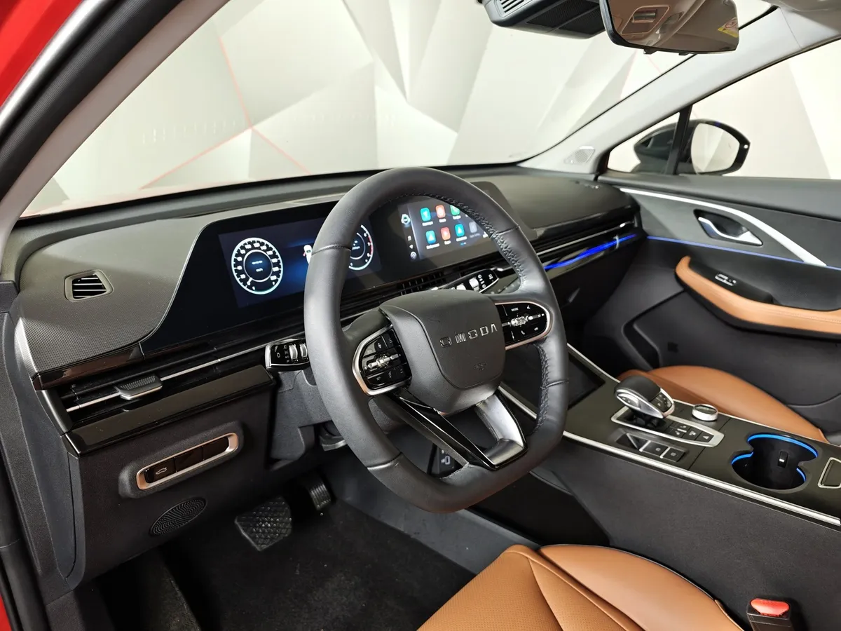 Omoda C5 1.5T CVT (147 л.с.) Ultimate Красный в АВИЛОН. Слайд №19