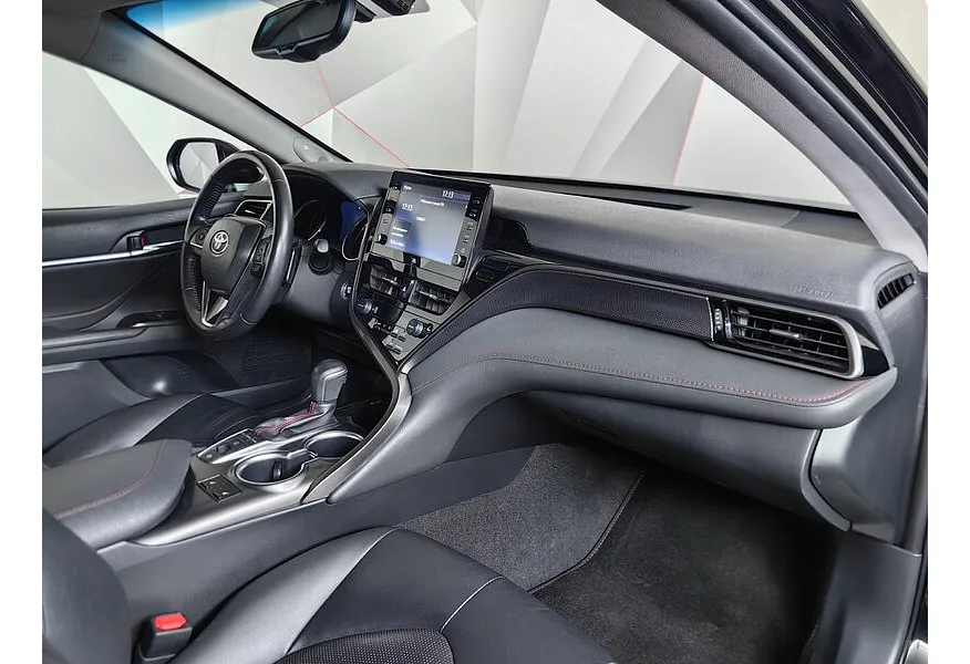 Toyota Camry 3.5 AT (249 л.с.) Черный в АВИЛОН. Слайд №11