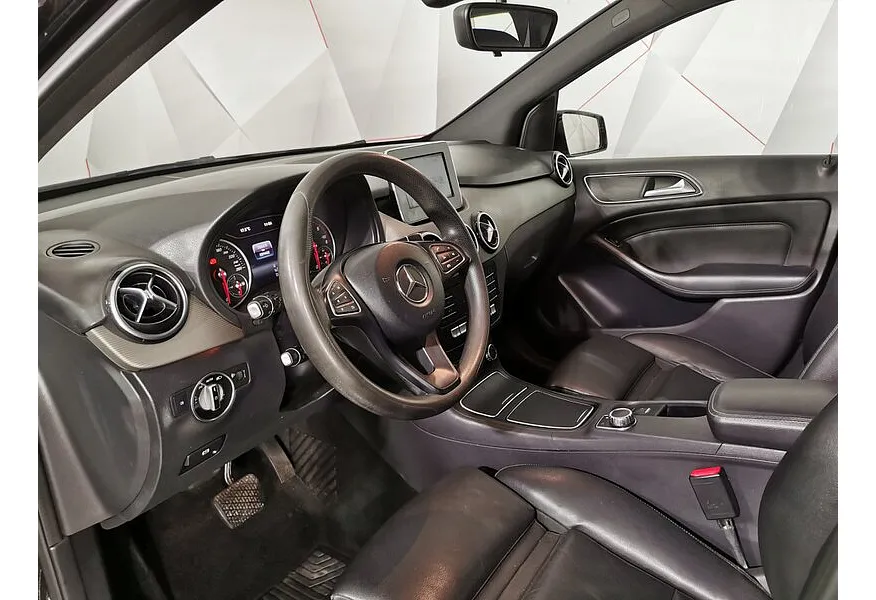 Mercedes-Benz B-Класс B 180 CDI 7G-DCT (109 л.с.) Черный в АВИЛОН. Слайд №19