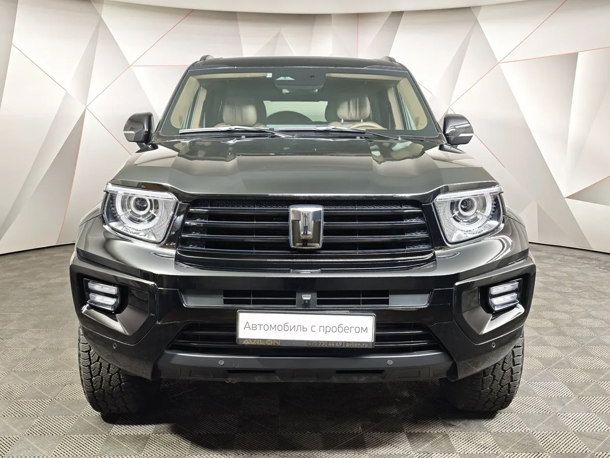TANK 700 3.0 Turbo V6 AT 4WD (354 л.с.) Superior Черный в АВИЛОН. Слайд №7