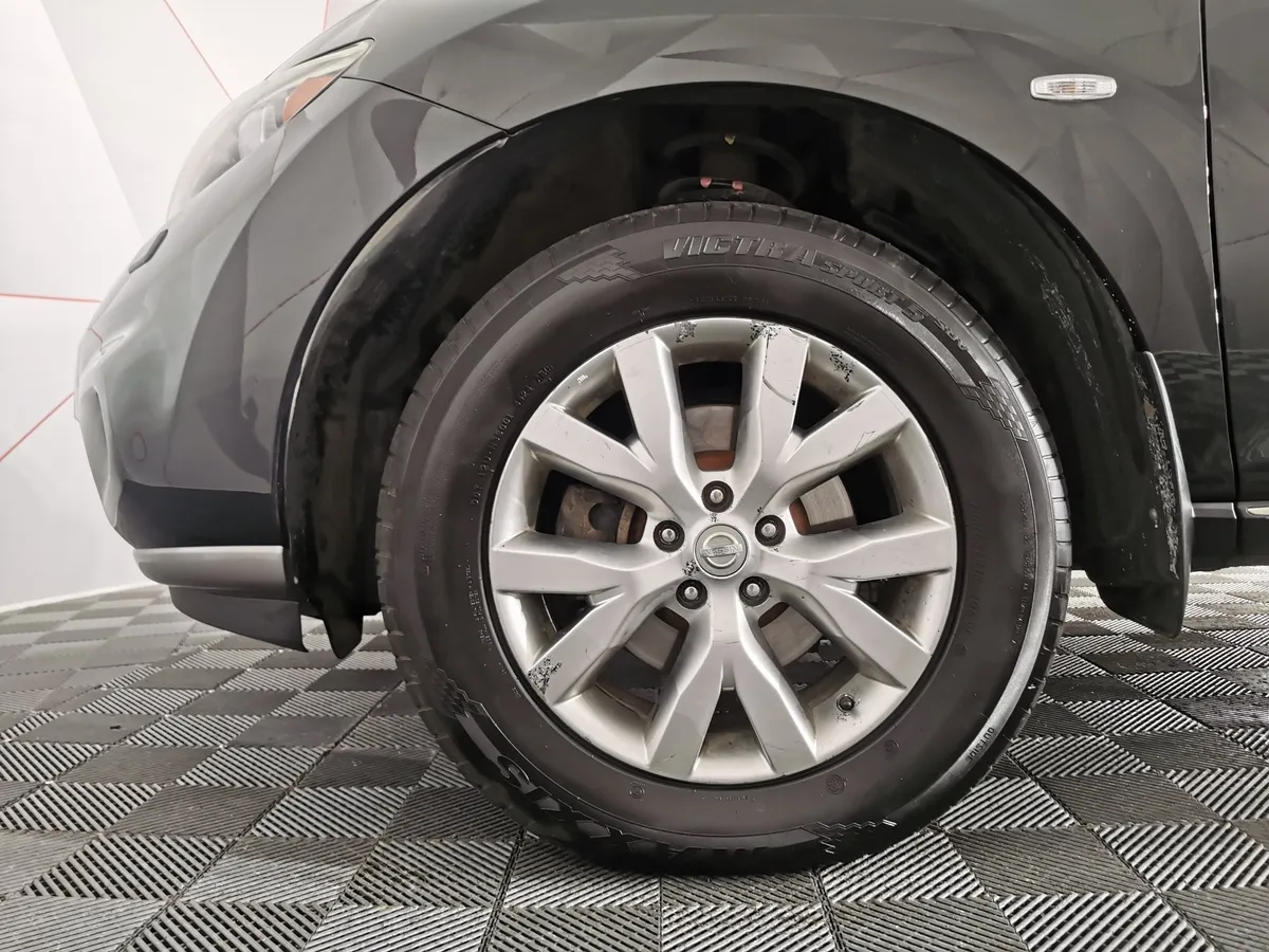 Nissan Murano 3.5 Xtronic AWD (249 л.с.) Черный в АВИЛОН. Слайд №9