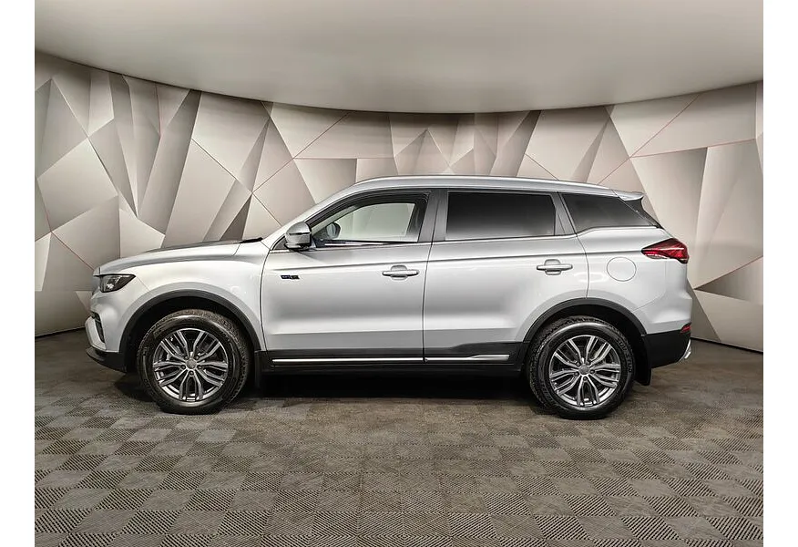 Geely Atlas Pro 1.5T 7DCT AWD (177 л.с.) Flagship Серый в АВИЛОН. Слайд №5