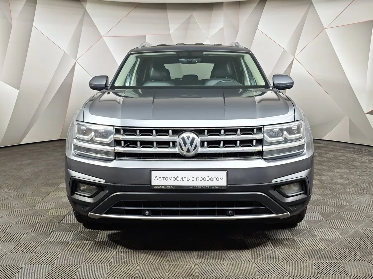 Volkswagen Teramont 2.0T AT 4Motion (220 л.с.) Status Серый в АВИЛОН. Слайд №7