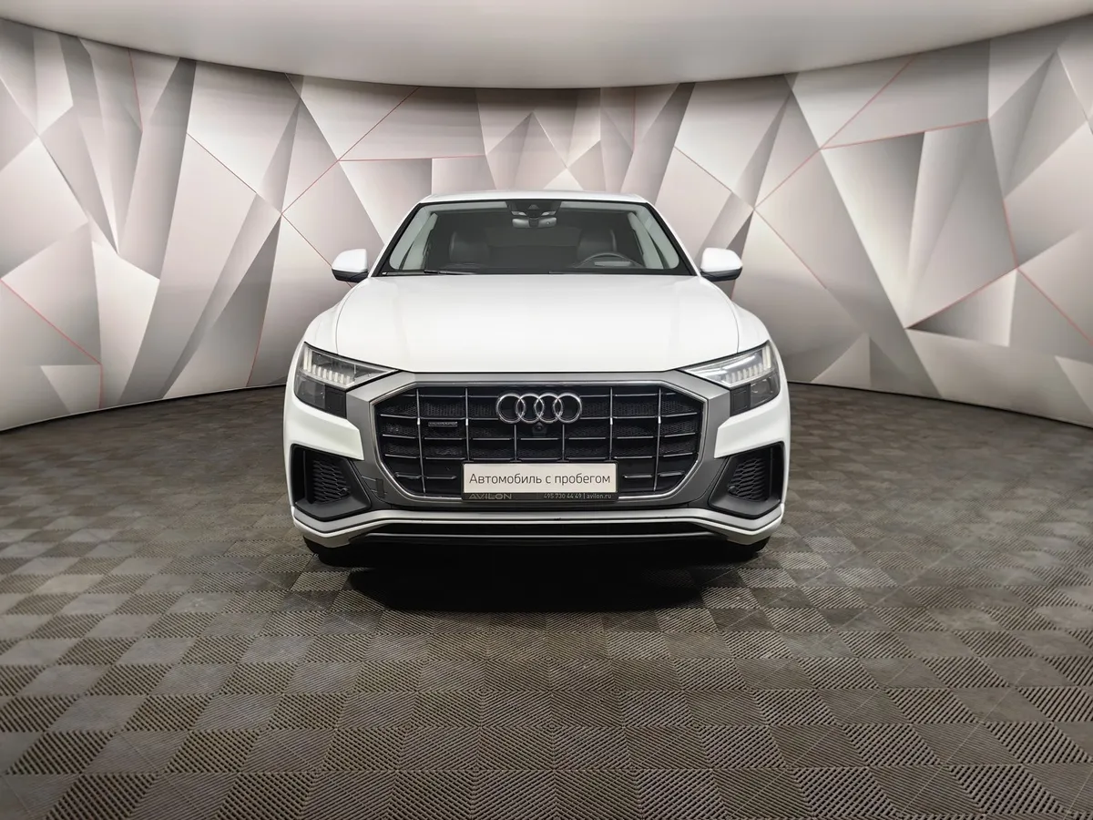 Audi Q8 45 TDI Tiptronic quattro (249 л.с.) Белый в АВИЛОН. Слайд №7