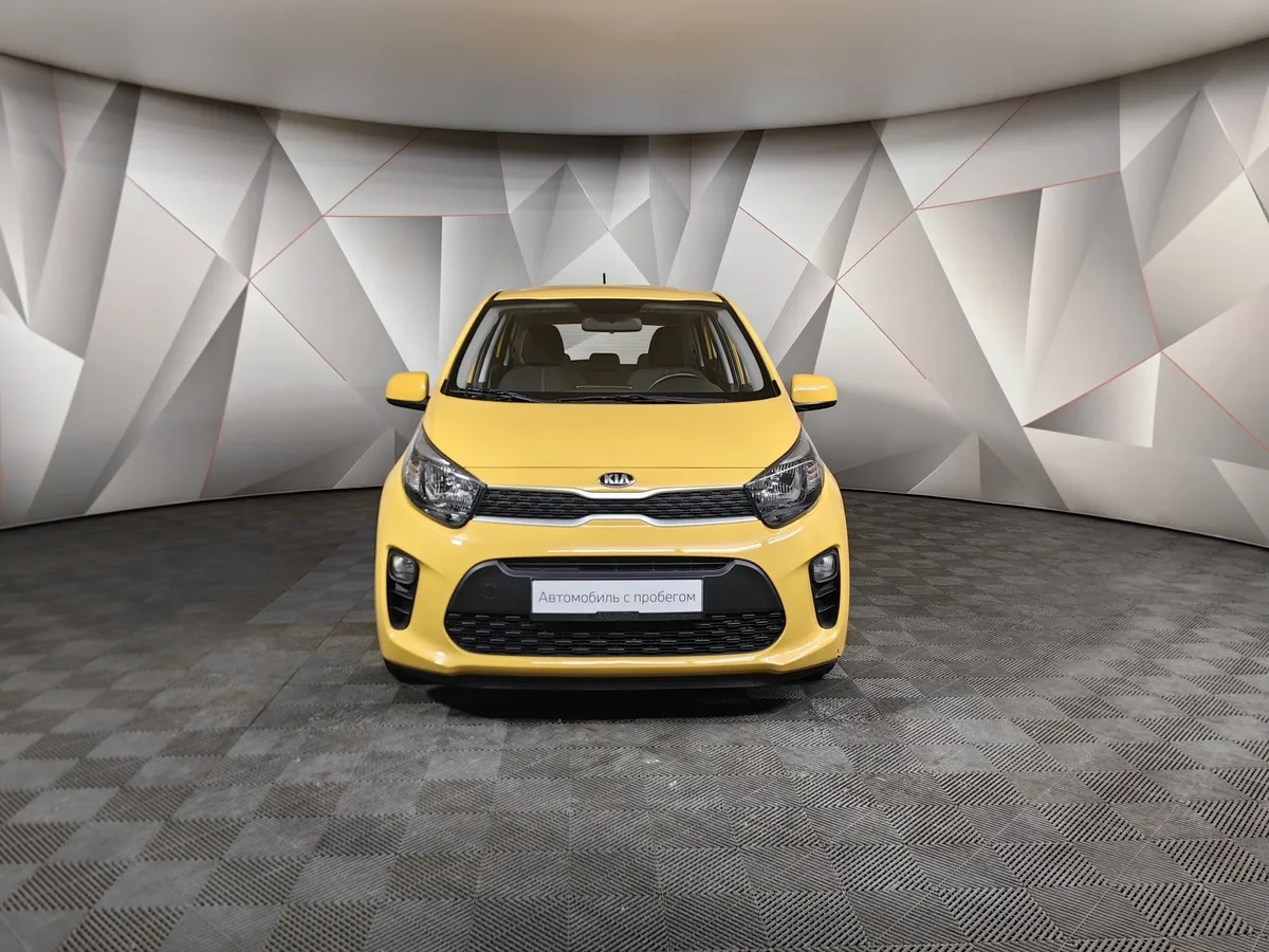 Kia Picanto 1.0 MT (67 л.с.) Comfort Желтый в АВИЛОН. Слайд №7