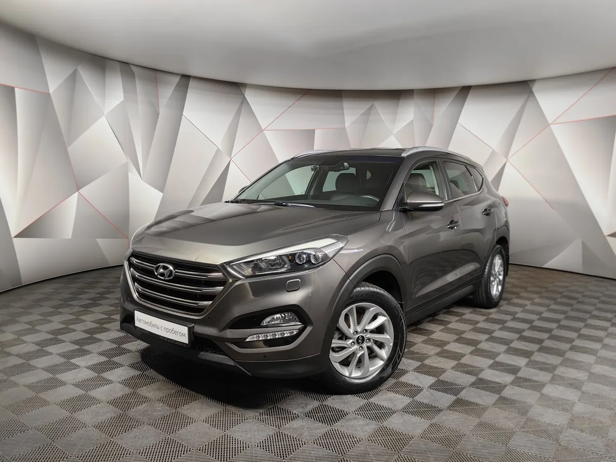 АВИЛОН - Hyundai Tucson 2.0 AT (150 л.с.) Lifestyle Коричневый - slide 9991332