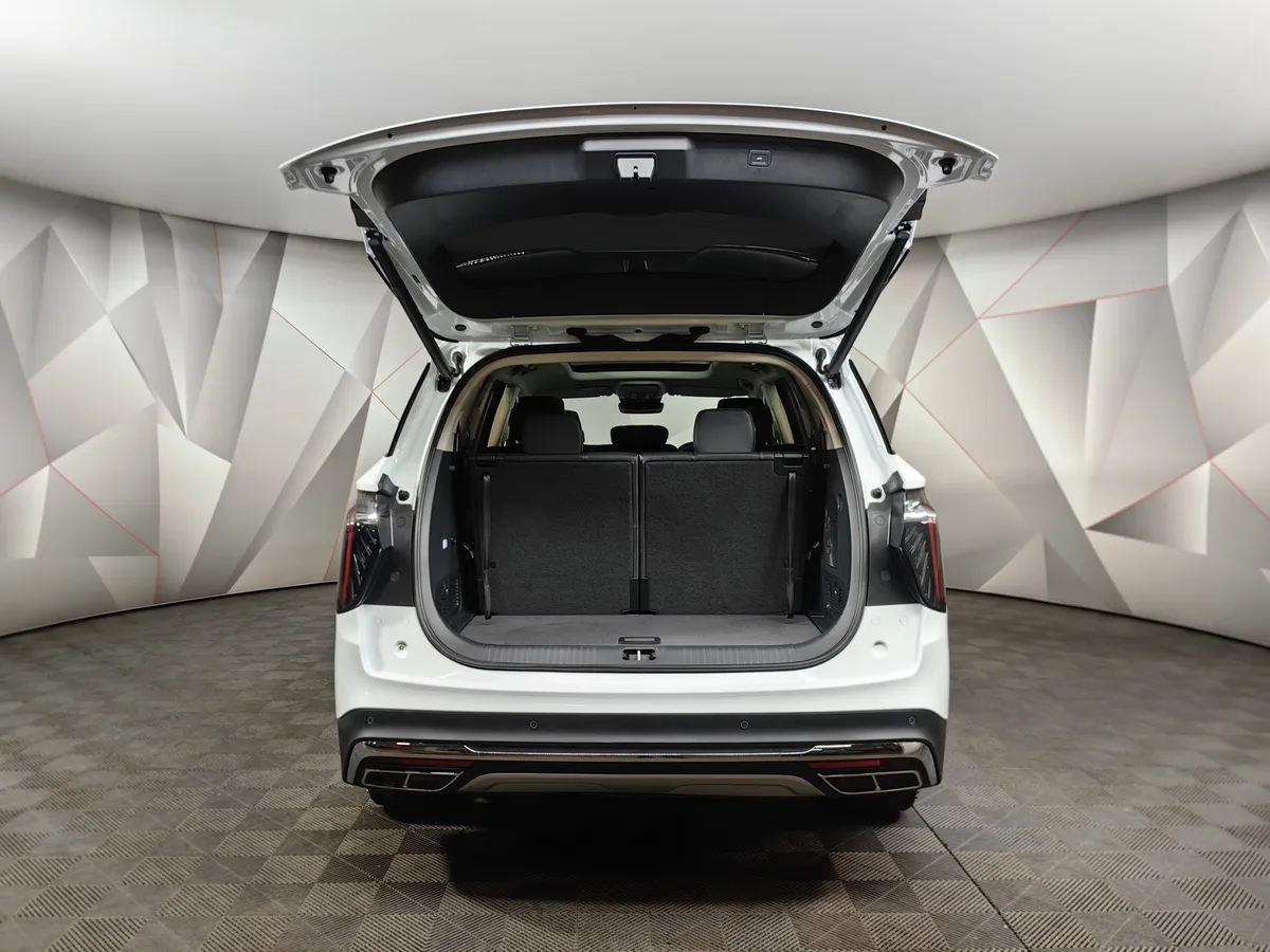 Hongqi HS7 2.0T 8AT 4WD (245 л.с.) Делюкс Белый в АВИЛОН. Слайд №12