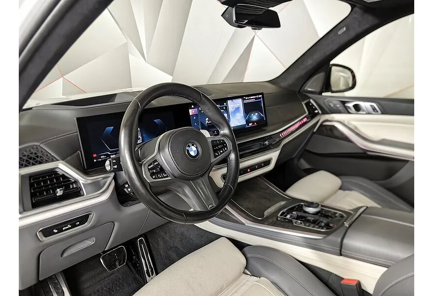 BMW X7 xDrive40d Steptronic (340 л.с.) Белый в АВИЛОН. Слайд №12 BMW X7 xDrive40d Steptronic (340 л.с.) Белый в АВИЛОН. Слайд №12