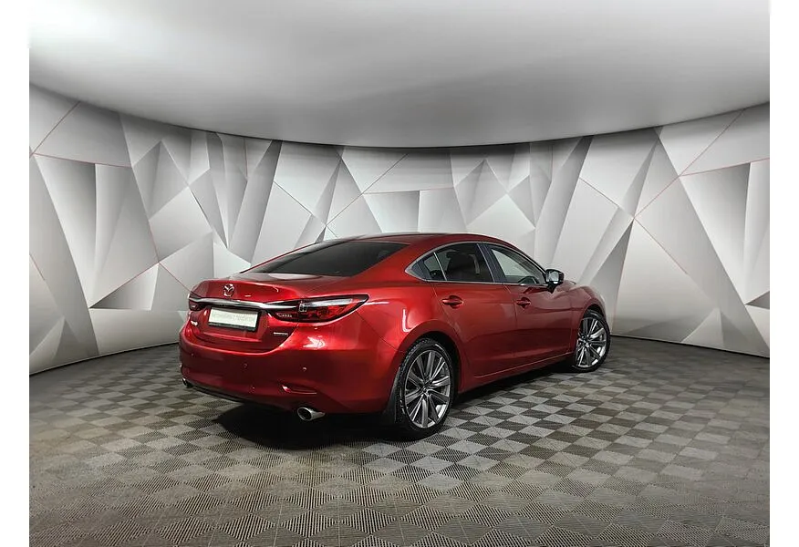 Mazda 6 2.5 SKYACTIV-G AT (192 л.с.) Supreme Plus Красный в АВИЛОН. Слайд №2