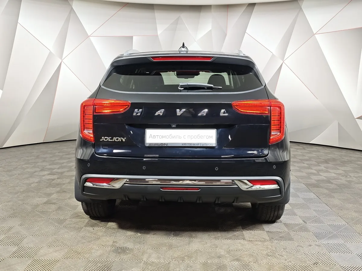 Haval Jolion 1.5T 7DCT 2WD (143 л.с.) Premium Черный в АВИЛОН. Слайд №8