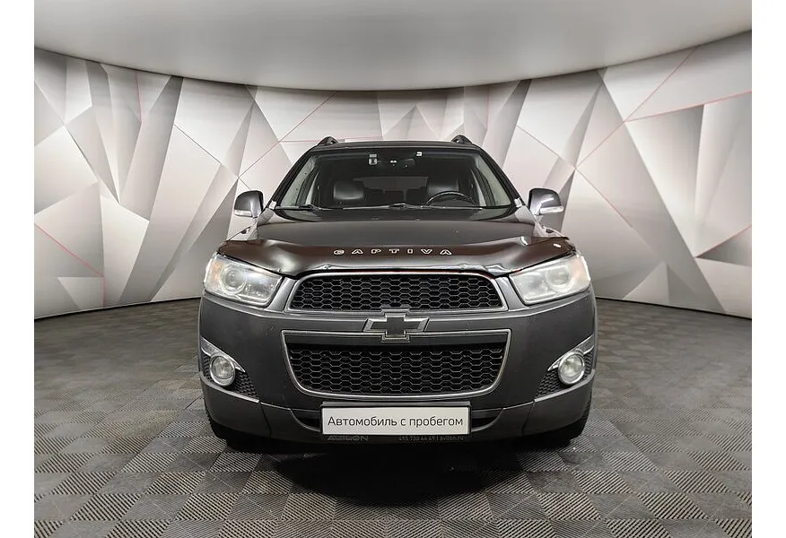 Chevrolet Captiva 2.4 AT (5 мест) (167 л.с.) LT Серый в АВИЛОН. Слайд №5