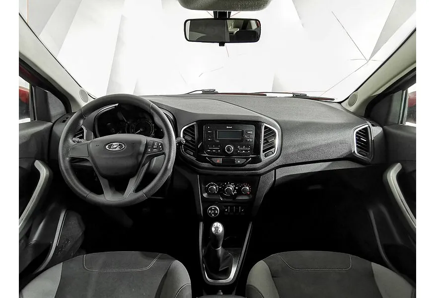 ВАЗ (Lada) XRAY Cross 1.8 MT (122 л.с.) Comfort Красный в АВИЛОН. Слайд №14