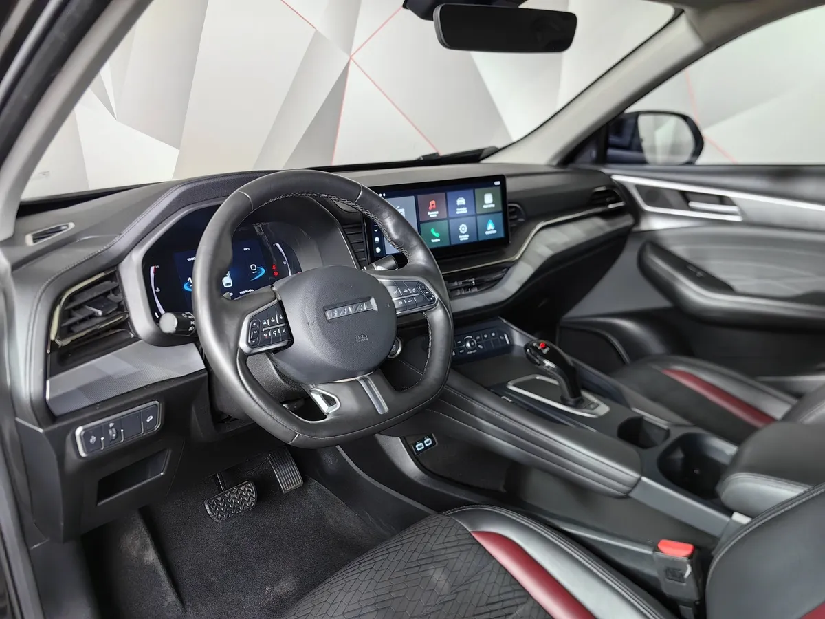 Haval F7x 2.0T AWD 7DCT (190 л.с.) Elite Черный в АВИЛОН. Слайд №19