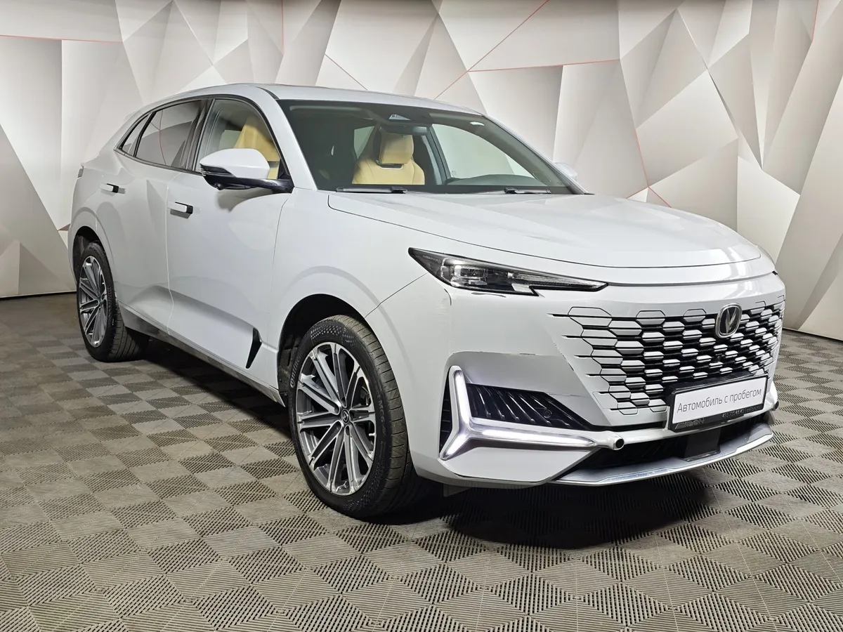 Changan UNI-K 2.0 AT 4WD (226 л.с.) Tech Серый в АВИЛОН. Слайд №3