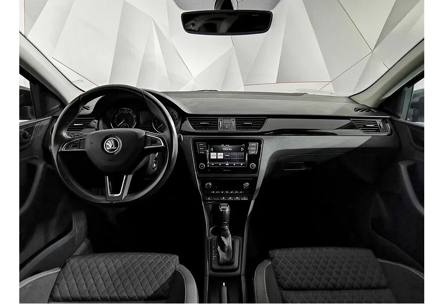 Skoda Rapid 1.4 TSI DSG (125 л.с.) Active Синий в АВИЛОН. Слайд №14