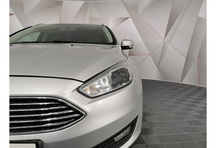 Ford Focus 1.6 Ti-VCT MT (125 л.с.) Special Edition Серебристый в АВИЛОН. Слайд №10