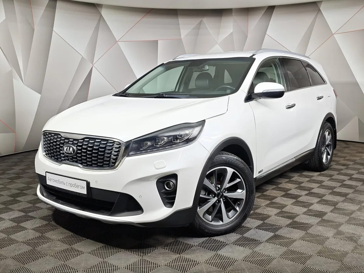 АВИЛОН - Kia Sorento 3.5 AT AWD (249 л.с.) Prestige Белый - slide 10217414