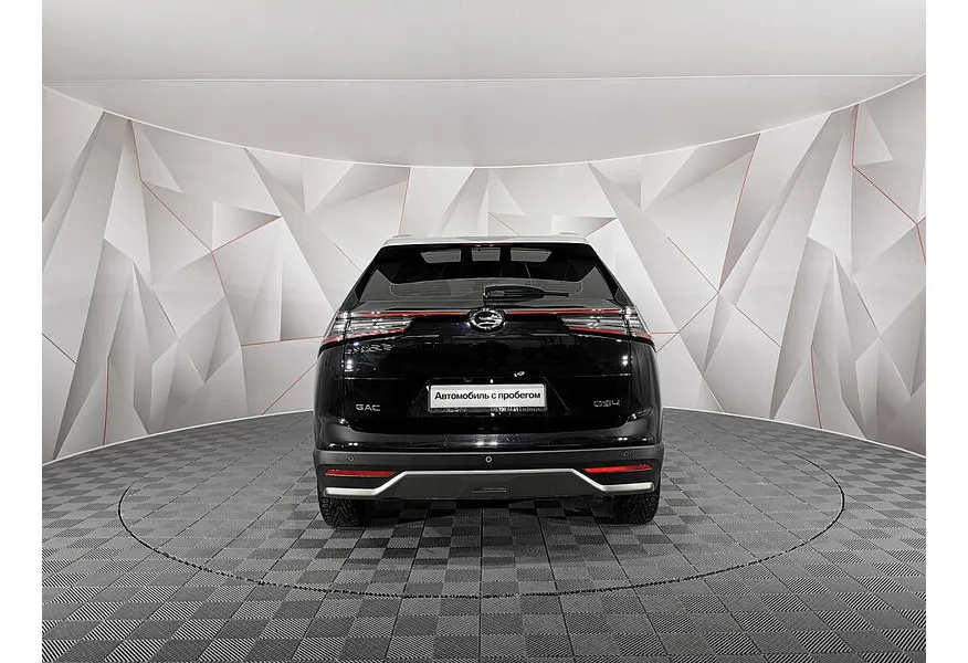 GAC GS4 1.5T 7DCT 2WD (170 л.с.) GB Черный в АВИЛОН. Слайд №8
