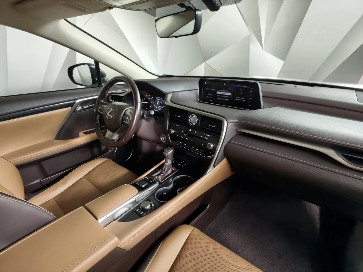 Lexus RX 300 AT AWD (238 л.с.) Executive Серый в АВИЛОН. Слайд №13