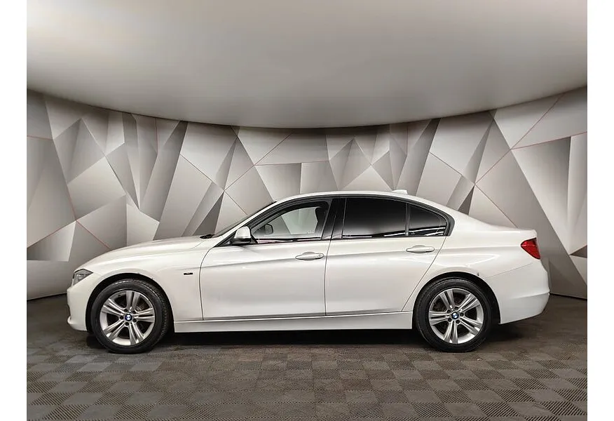 BMW 3 серия 320d xDrive AT (190 л.с.) Base Локальная сборка Белый в АВИЛОН. Слайд №5