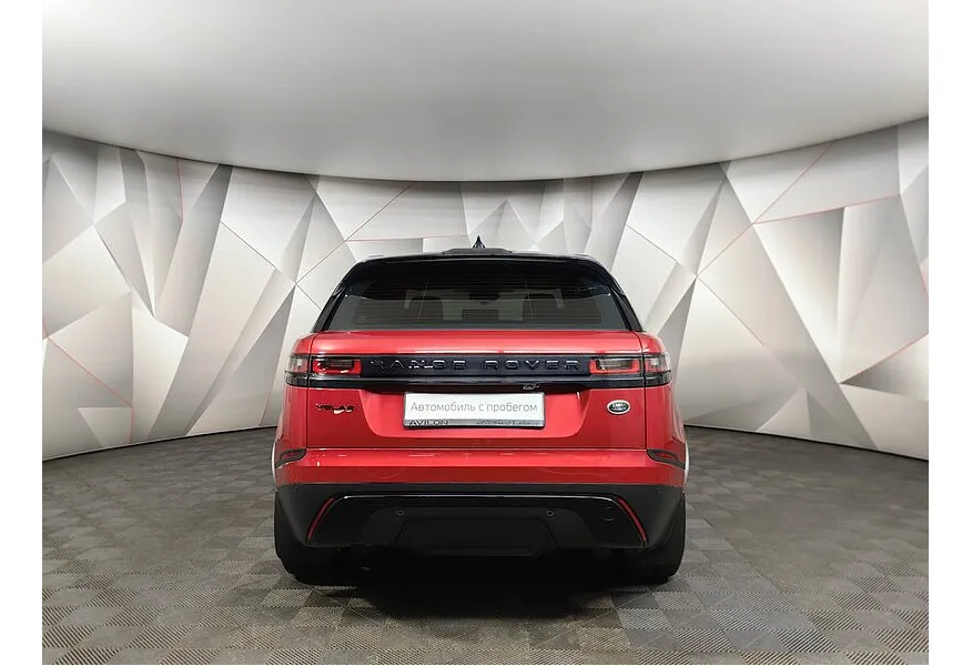 АВИЛОН - Land Rover Range Rover Velar 2.0 TD AT (180 л.с.) S Красный - slide 5