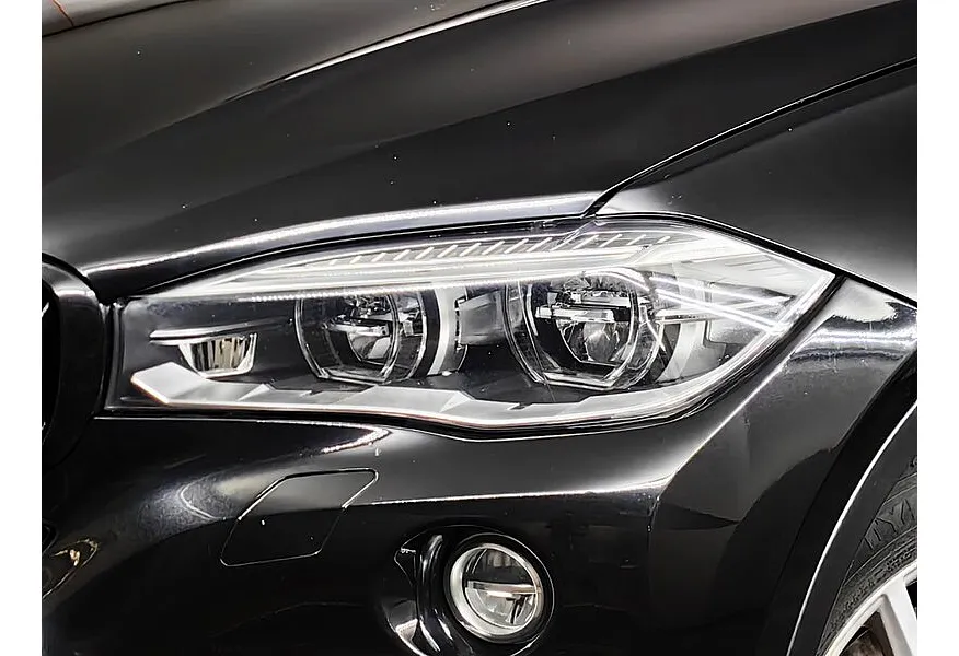 BMW X6 xDrive30d Steptroniс (249 л.с.) Base (Локальная сборка) Черный в АВИЛОН. Слайд №8