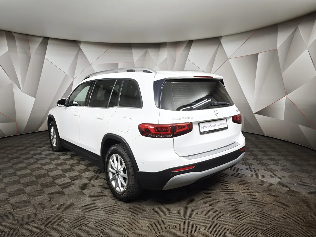 Mercedes-Benz GLB 200 d 8G-DCT 4MATIC (150 л.с.) Style Белый в АВИЛОН. Слайд №4