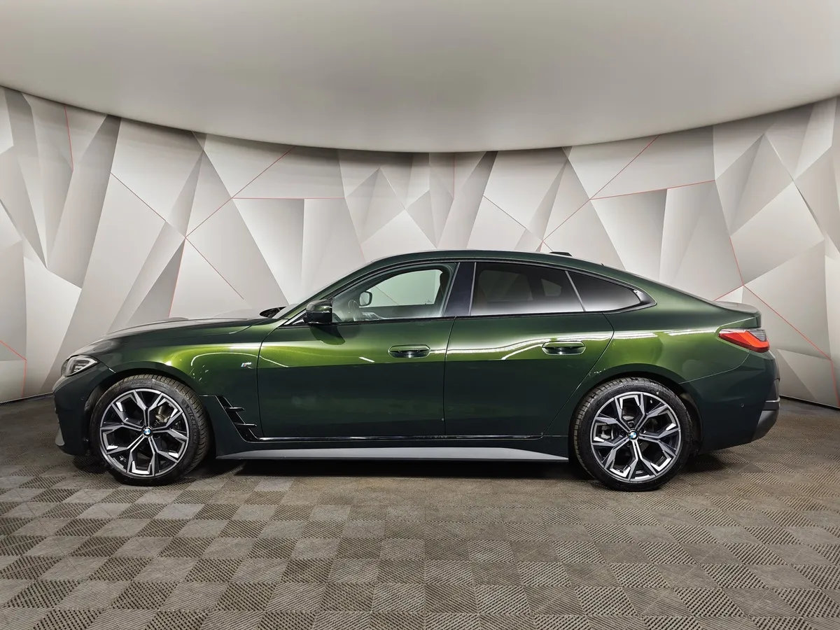 BMW 4 серия 420d xDrive AT (190 л.с.) M Sport Pro Зеленый в АВИЛОН. Слайд №5
